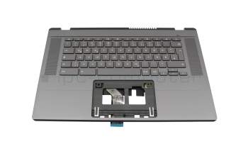 NKI131A05E original Acer clavier incl. topcase DE (allemand) anthracite/anthracite