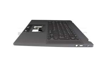 NKI131A05E original Acer clavier incl. topcase DE (allemand) anthracite/anthracite