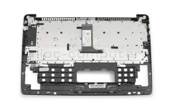NKI14170JH original Acer clavier incl. topcase DE (allemand) noir/argent avec rétro-éclairage