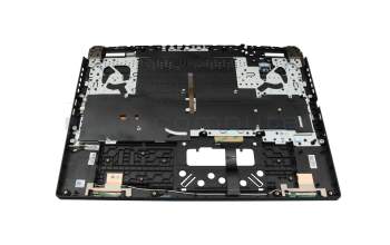 NKI151334C original Acer clavier incl. topcase CH (suisse) noir/transparent/noir avec rétro-éclairage