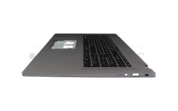 NKI17170JV original Acer clavier incl. topcase DE (allemand) noir/gris