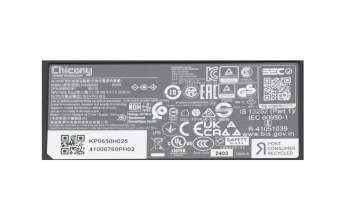 NP.ADT0A.040 original Acer chargeur 65 watts petit