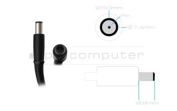 NQHP5R Chargeur 90 watts blanc normal b-stock