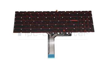 NSK-FB1LN-D00 original MSI clavier DE (allemand) noir avec rétro-éclairage