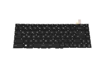 NSK-FFBBN 0G original MSI clavier DE (allemand) noir avec rétro-éclairage