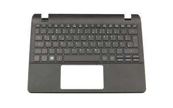 NSK-R7CSQ 0G original Acer clavier incl. topcase DE (allemand) noir/noir