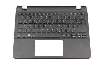 NSK-R7CSQ 0G original Darfon clavier incl. topcase DE (allemand) noir/noir