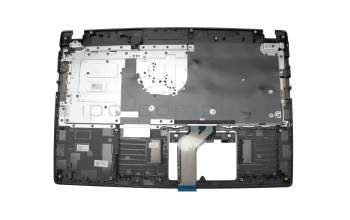 NSK-RE4SQ original Acer clavier incl. topcase DE (allemand) noir/noir