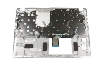 NSK-RL0SC original Acer clavier incl. topcase DE (allemand) noir/argent
