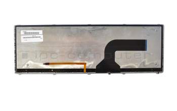 NSK-UGP0G original Asus clavier DE (allemand) anthracite avec rétro-éclairage