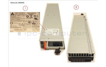 Fujitsu NTW:X97600A POWER SUPPLY,1600W FOR 90XX