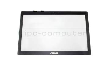 Numériseur à écran tactile / touchscreen digitizer 39,6 cm (15,6 pouces) original pour Asus N550JX