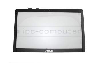 Numériseur à écran tactile / touchscreen digitizer 39,6 cm (15,6 pouces) original pour Asus N551JB