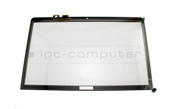 Numériseur à écran tactile / touchscreen digitizer 43.9 cm (17.3 pouces) original pour Asus R752SA