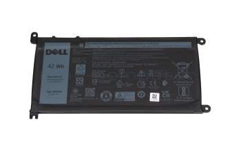 OY3F7Y original Dell batterie 42Wh