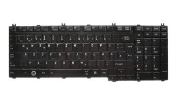 P000524210 original Toshiba clavier DE (allemand) noir
