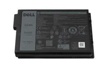 P85G001 original Dell batterie 51Wh