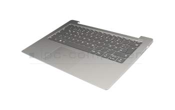 PC4C-GE original Lenovo clavier incl. topcase DE (allemand) gris/argent
