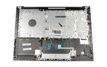 PC4CP-GE original Lenovo clavier incl. topcase DE (allemand) gris/noir cannelé