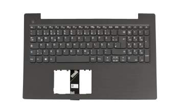 PC5C-GR original Lenovo clavier incl. topcase DE (allemand) gris/gris