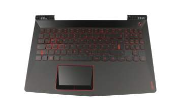 PC5YB-GE original Lenovo clavier incl. topcase DE (allemand) noir/noir avec rétro-éclairage