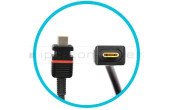 PD265W original Lenovo chargeur USB-C 265 watts arrondie (Dock Adapter)