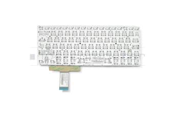 PK130SQ421S original Compal clavier UK (anglais) noir