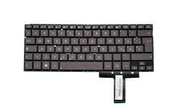 PK130SQ423S original Asus clavier IT (italien) marron