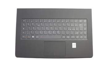 PK130TA1A11 original LCFC clavier incl. topcase IT (italien) noir/noir avec rétro-éclairage