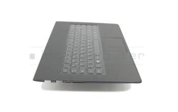 PK130TA2A19 original Lenovo clavier incl. topcase DE (allemand) noir/noir avec rétro-éclairage