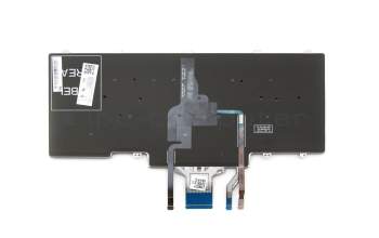 PK1313D1B34 clavier DE (allemand) noir avec rétro-éclairage et mouse stick (éclairage à double point/pointeur de piste)