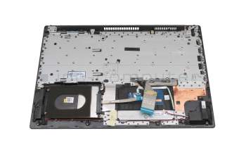 PK1314F3A10 original LCFC clavier incl. topcase UK (anglais) gris/gris