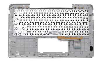 PK1317Q223S original Asus clavier incl. topcase DE (allemand) noir/argent