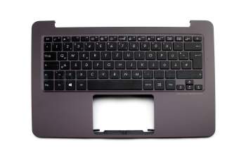 PK1319Y923S original Asus clavier incl. topcase DE (allemand) noir/noir