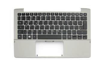 PK131DT2A10 original Compal clavier incl. topcase DE (allemand) noir/argent