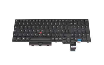 PK131GT3A11 original ODM clavier DE (allemand) noir/noir avec mouse stick