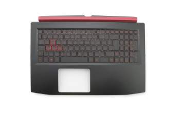 PK132421A11 original Chicony clavier incl. topcase DE (allemand) noir/noir avec rétro-éclairage (Nvidia 1050)