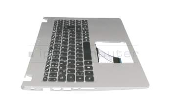PK132CE3B11 original Acer clavier incl. topcase DE (allemand) noir/argent