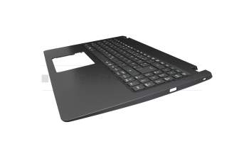 PK132WV2A13 original Acer clavier incl. topcase DE (allemand) noir/noir