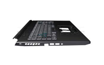 PK133BK1A13 original Acer clavier incl. topcase DE (allemand) noir/noir avec rétro-éclairage