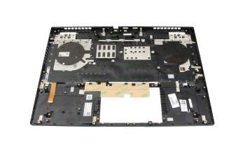 PK137II2J11 original Compal clavier incl. topcase DE (allemand) noir/noir avec rétro-éclairage