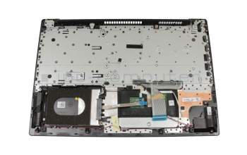 PK23000RDG0 original Lenovo clavier incl. topcase CH (suisse) gris/gris