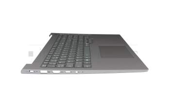 PL5CLXB-FR original Lenovo clavier incl. topcase FR (français) gris/gris avec rétro-éclairage
