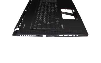PN129744 original MSI clavier incl. topcase DE (allemand) noir/noir avec rétro-éclairage
