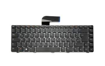 PP5GW original Dell clavier DE (allemand) noir/noir brillant avec rétro-éclairage