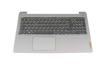 PR5S-FR original Lenovo clavier incl. topcase FR (français) blanc/gris