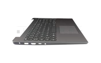 PR5S-FR original Lenovo clavier incl. topcase FR (français) blanc/gris