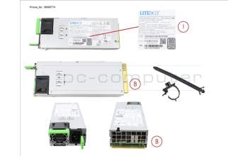 Fujitsu PY-PU165 GEN3+ 1600W TITANIUM PSU