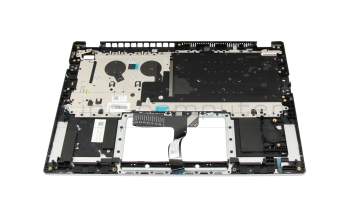 QF03P_A41BWL original Acer clavier incl. topcase CH (suisse) noir/argent avec rétro-éclairage