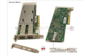 Fujitsu QL41212 25GBE pour Fujitsu Primergy RX2530 M4